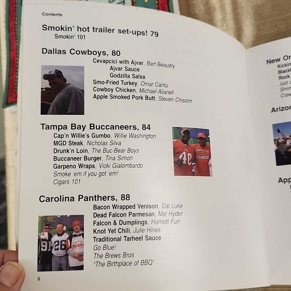 I Got Your Tailgate Party Right Here! Cookbook 2006 - Picture 8 of 11